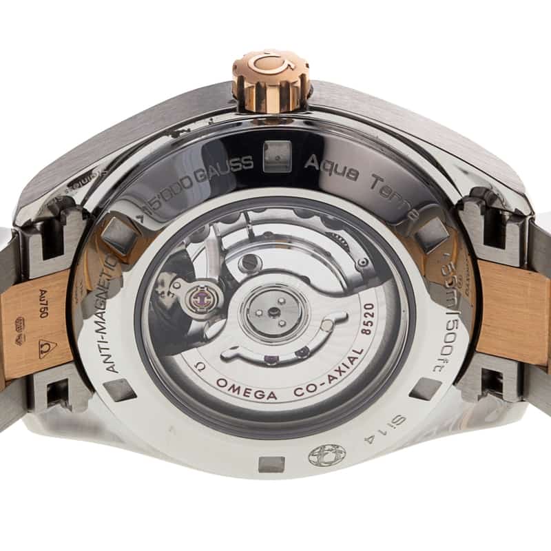Omega Aqua Terra 150m Ladies 231.25.34.20.55.005
